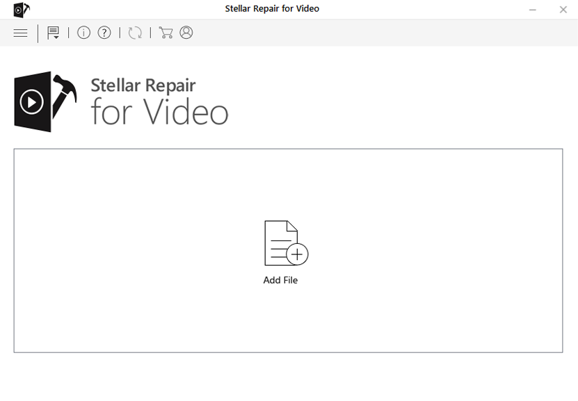 Stellar-video-repair-add-files